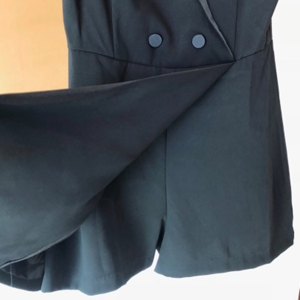 TUXEDO MINI ROMPER - Picture 6 of 6